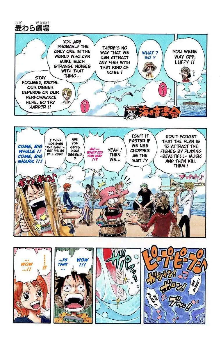 One Piece - Digital Colored Comics Chapter 716 2